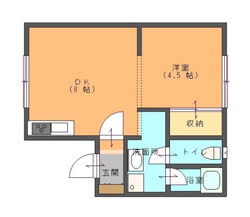 間取図