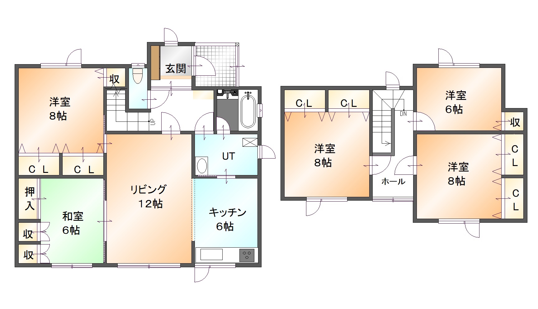 間取図