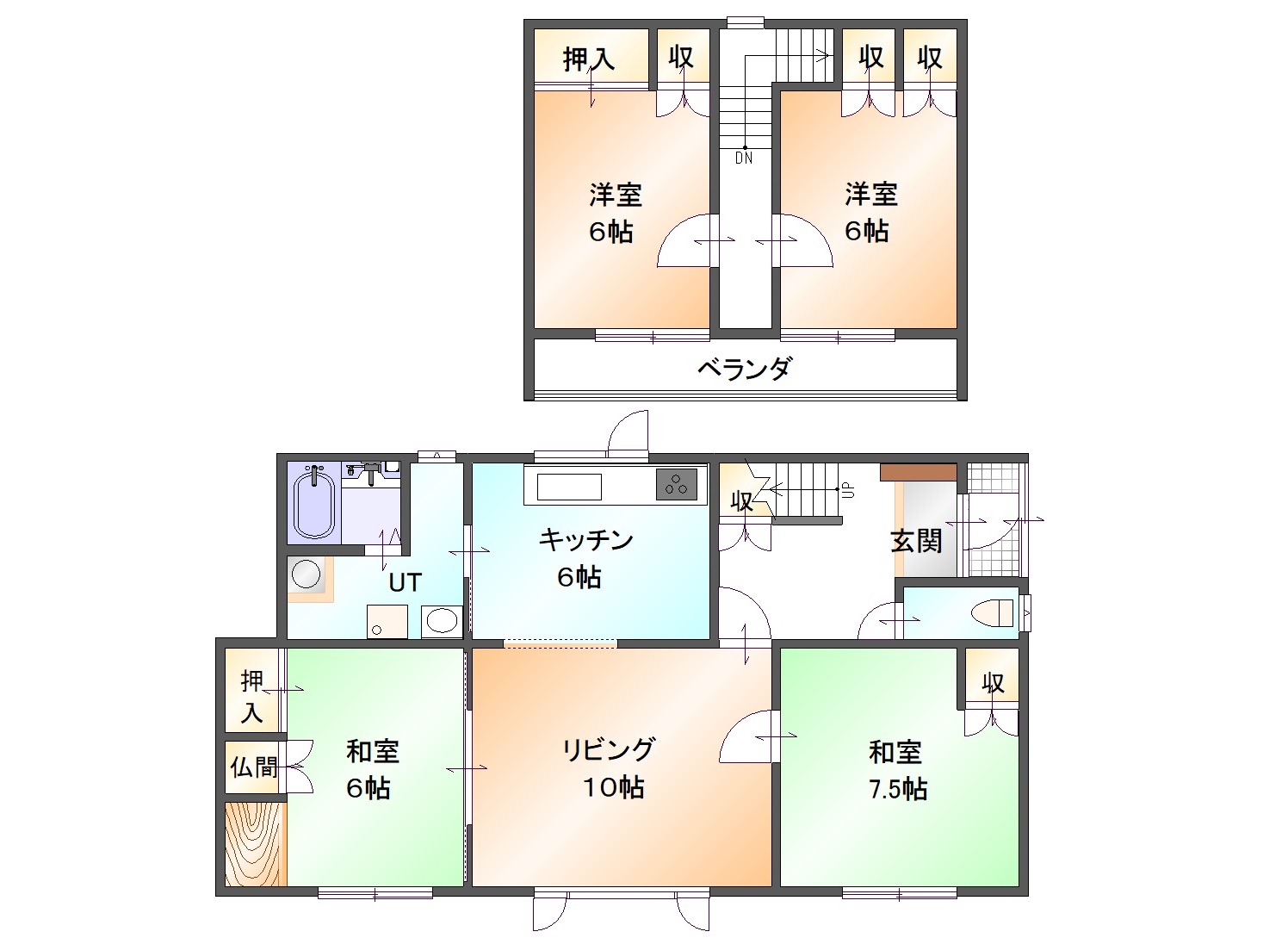 間取図