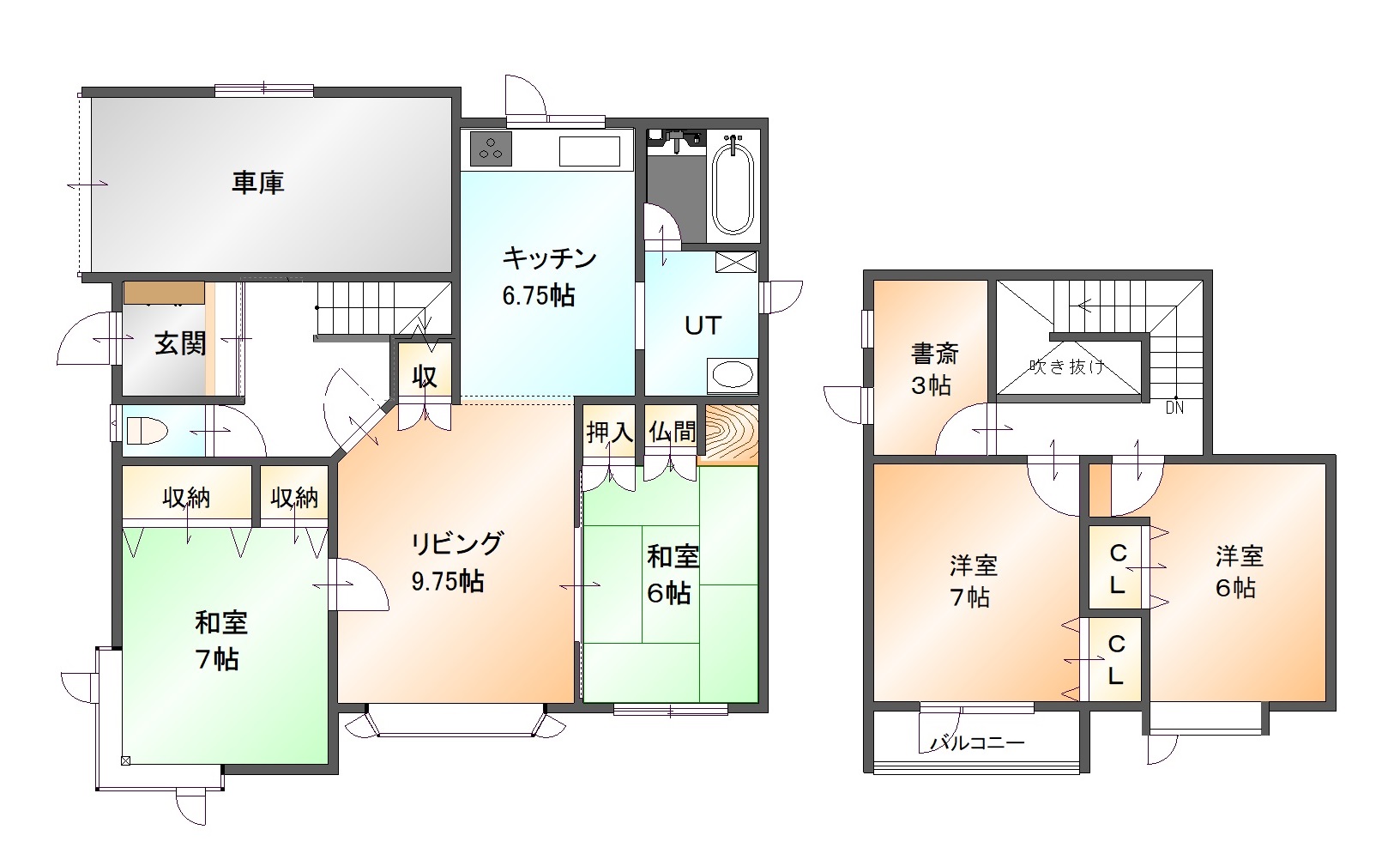 間取図