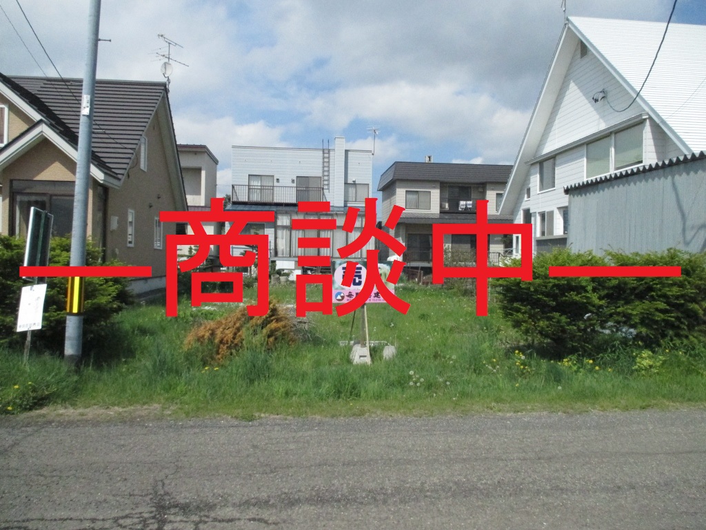 帯広市川西町基線56-99 売地