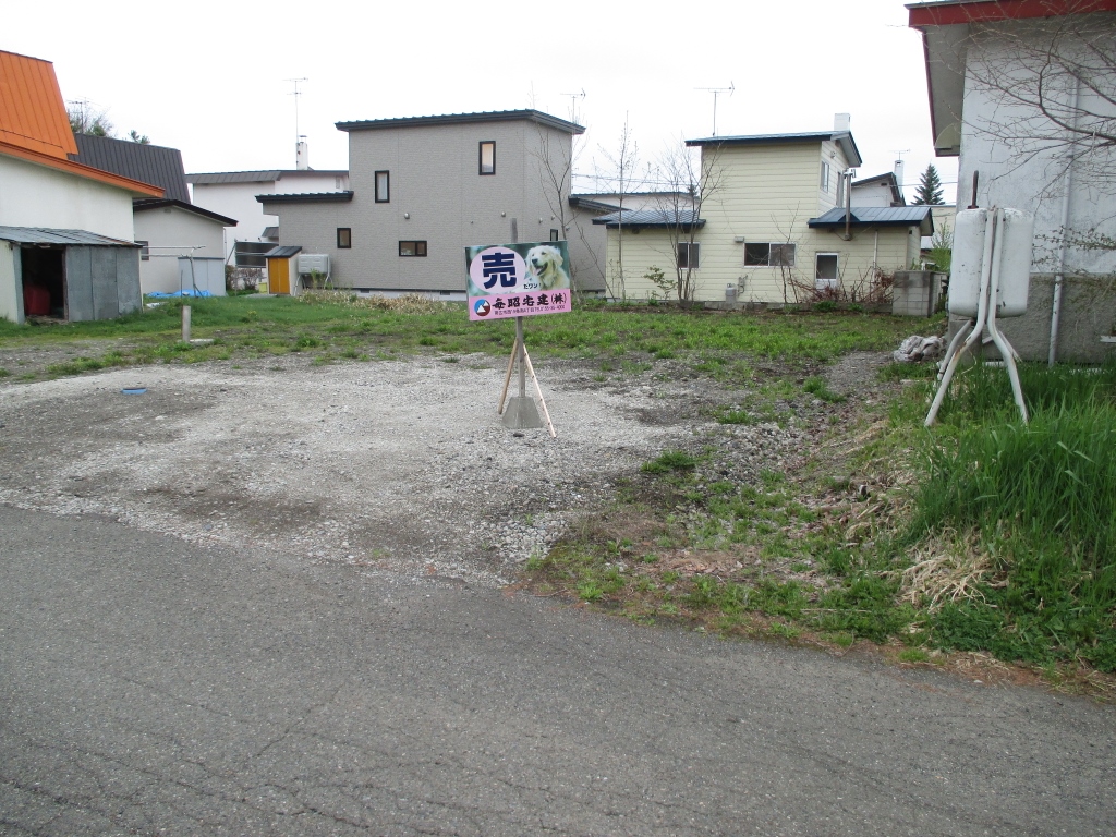 帯広市西19条南4丁目 売地