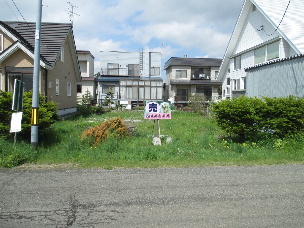 帯広市川西町基線56-99 売地