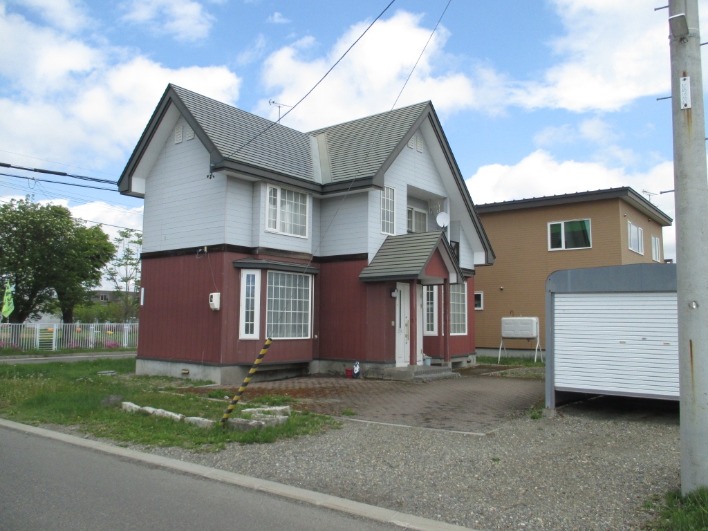 音更町中鈴蘭 中古住宅