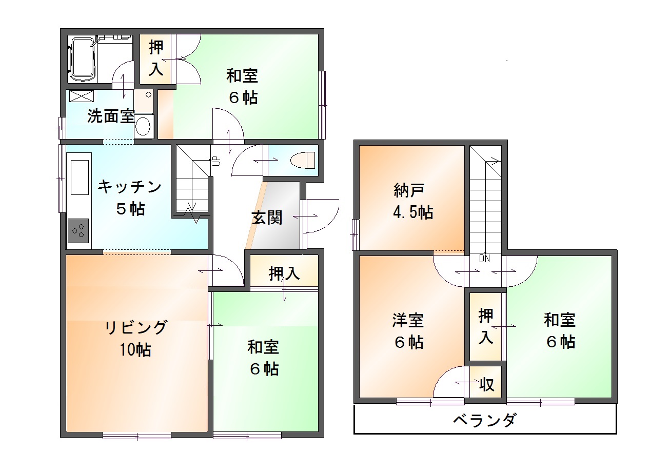 間取図