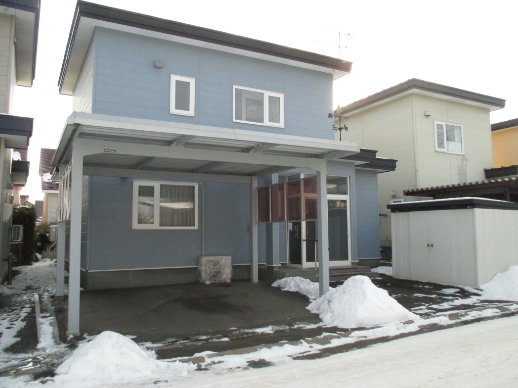 帯広市西22条南4丁目<br />中古住宅