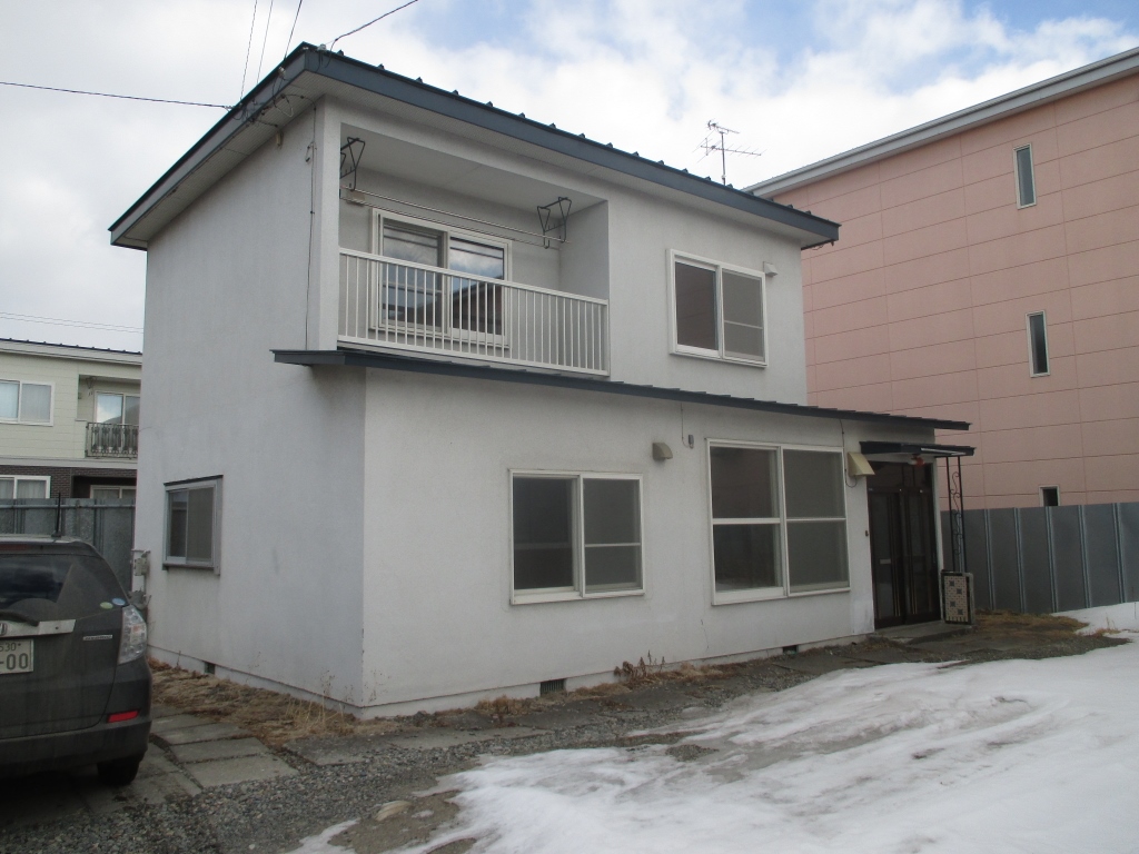 戸建貸家 西16北1