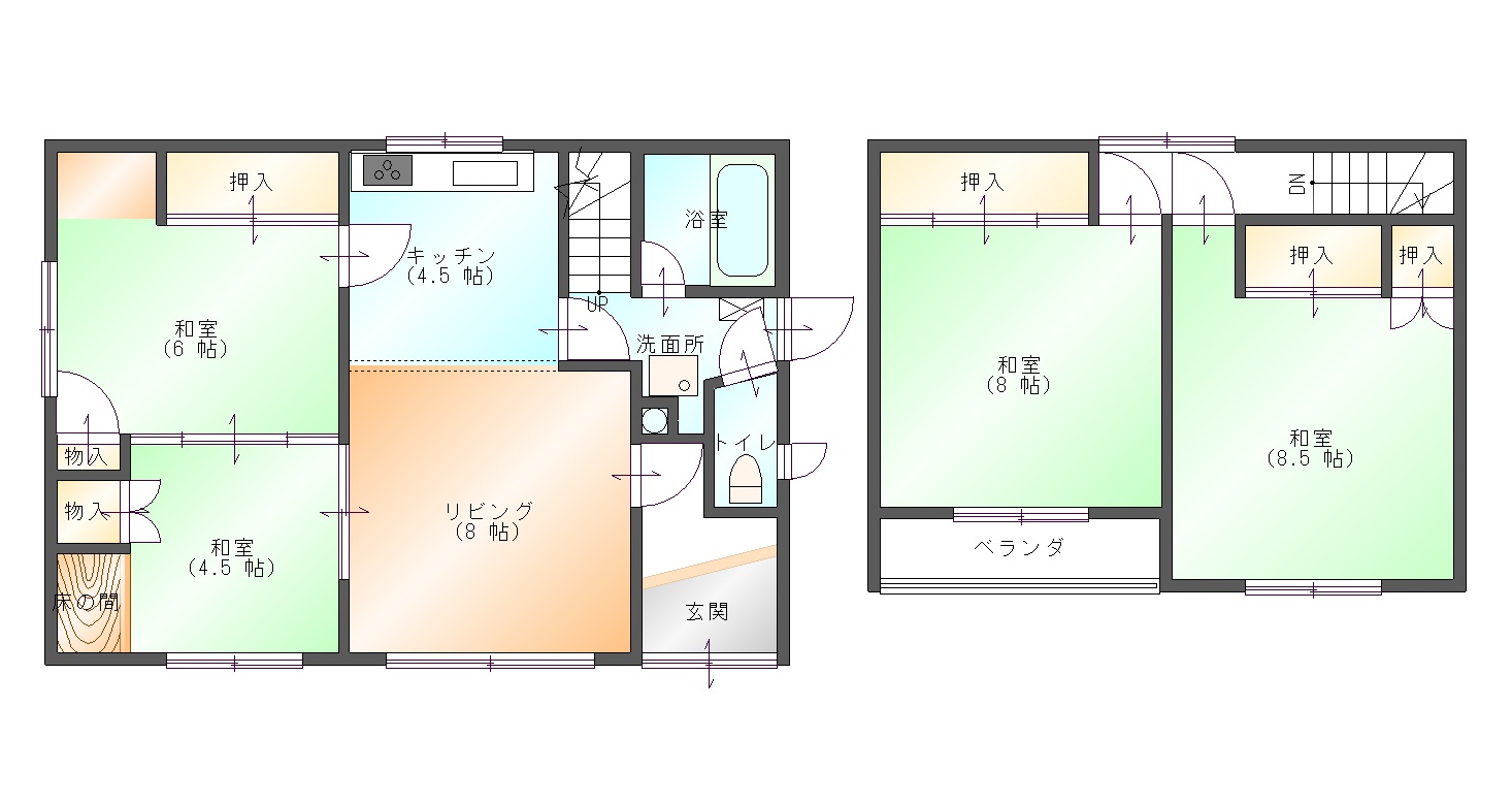 間取図