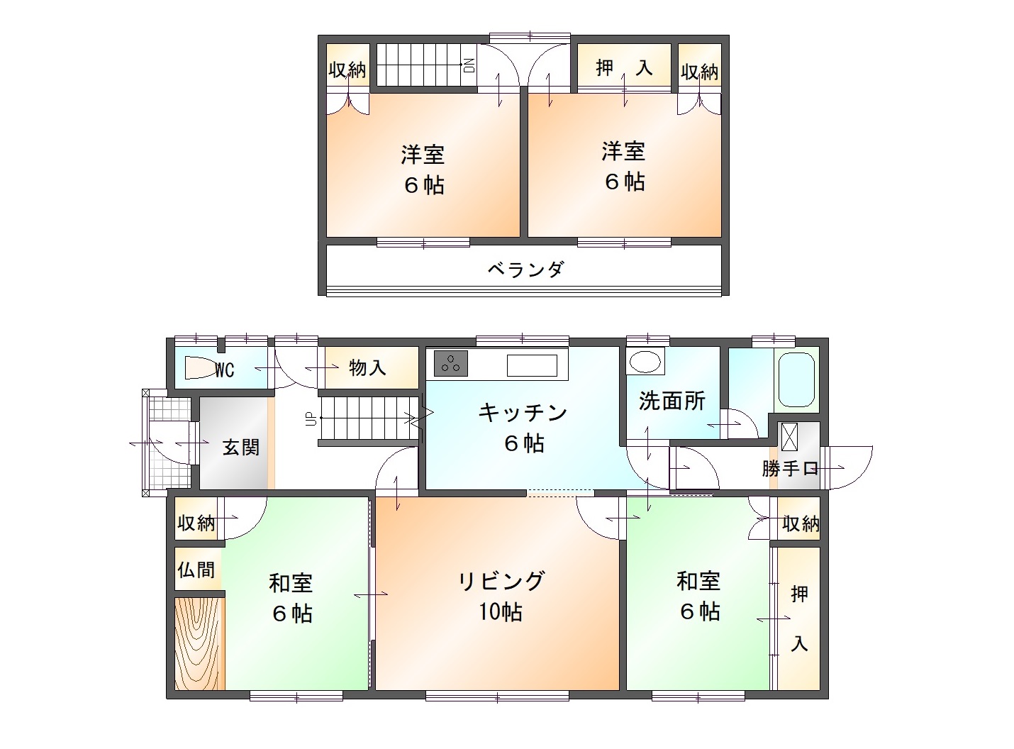 間取図