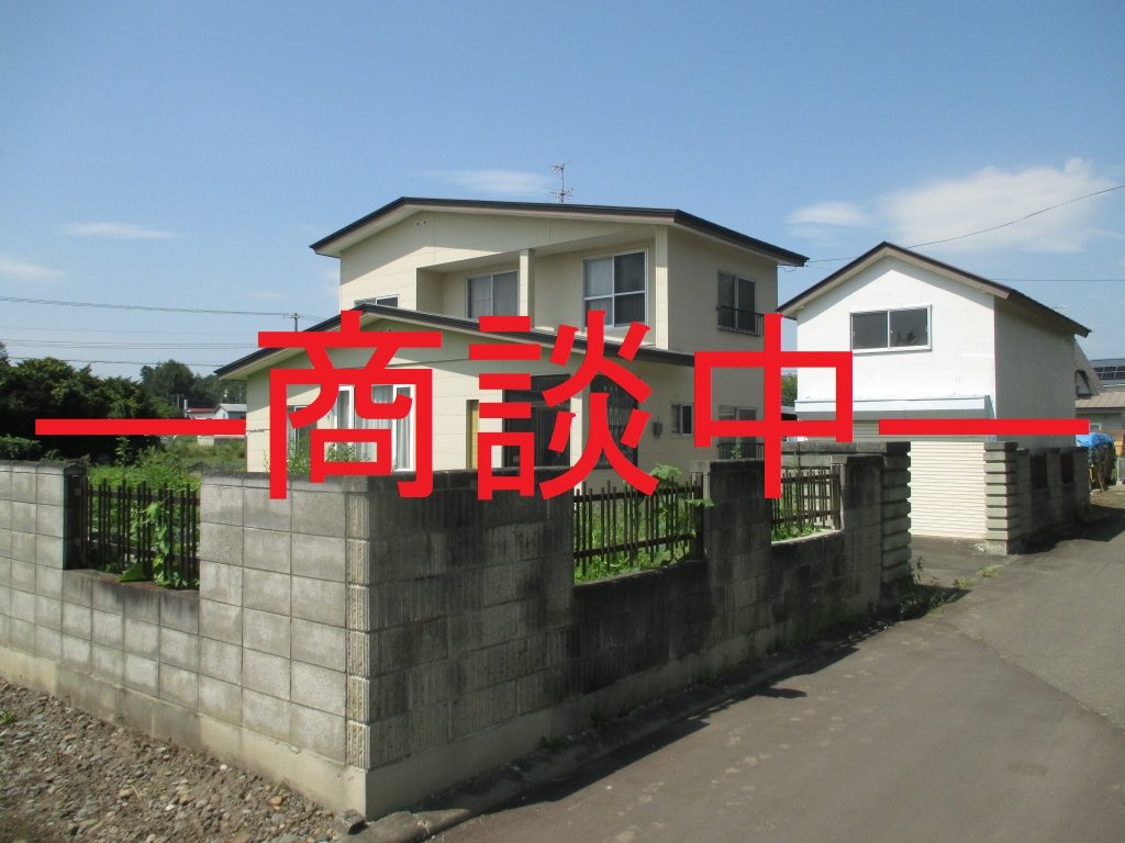 音更町木野大通西19丁目<br />中古住宅