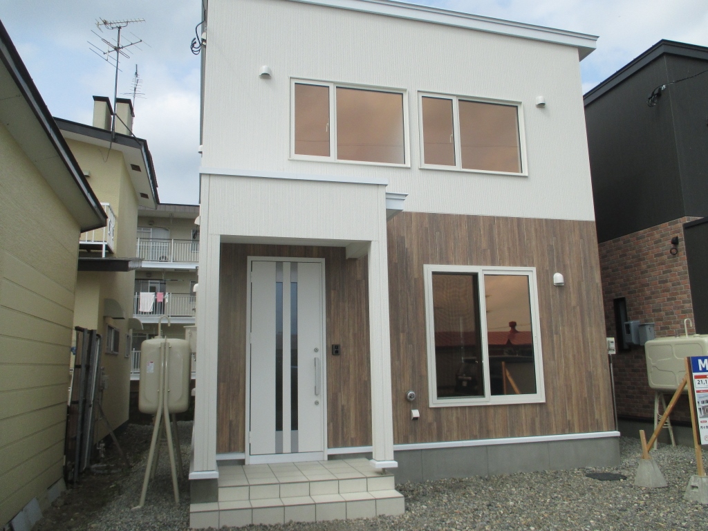 音更町柳町北区 新築建売住宅 西棟(仲介物件)