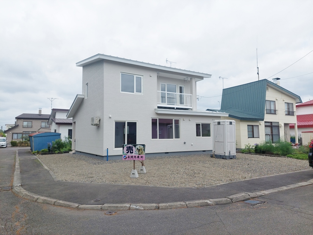 帯広市西25条南1丁目12-49<br />リノベーション住宅