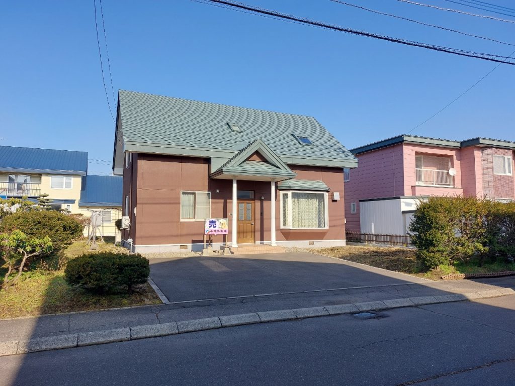 【価格変更】帯広市帯広市西21条南4丁目　中古売家