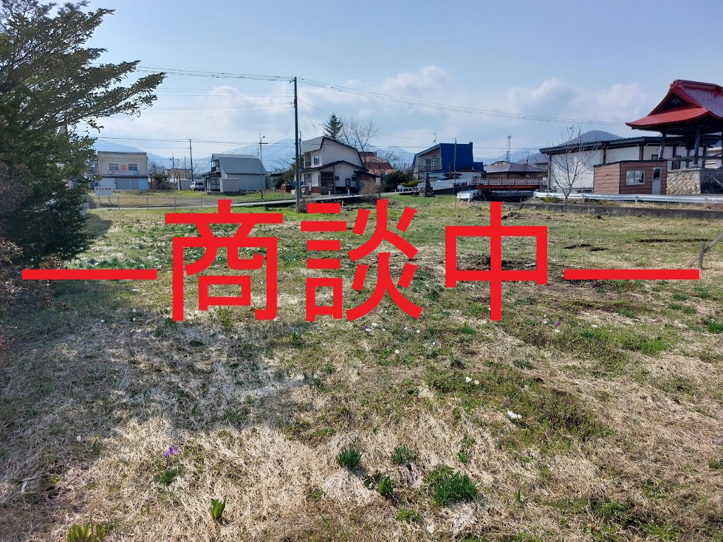 上川郡新得町一条南4丁目<br />売土地