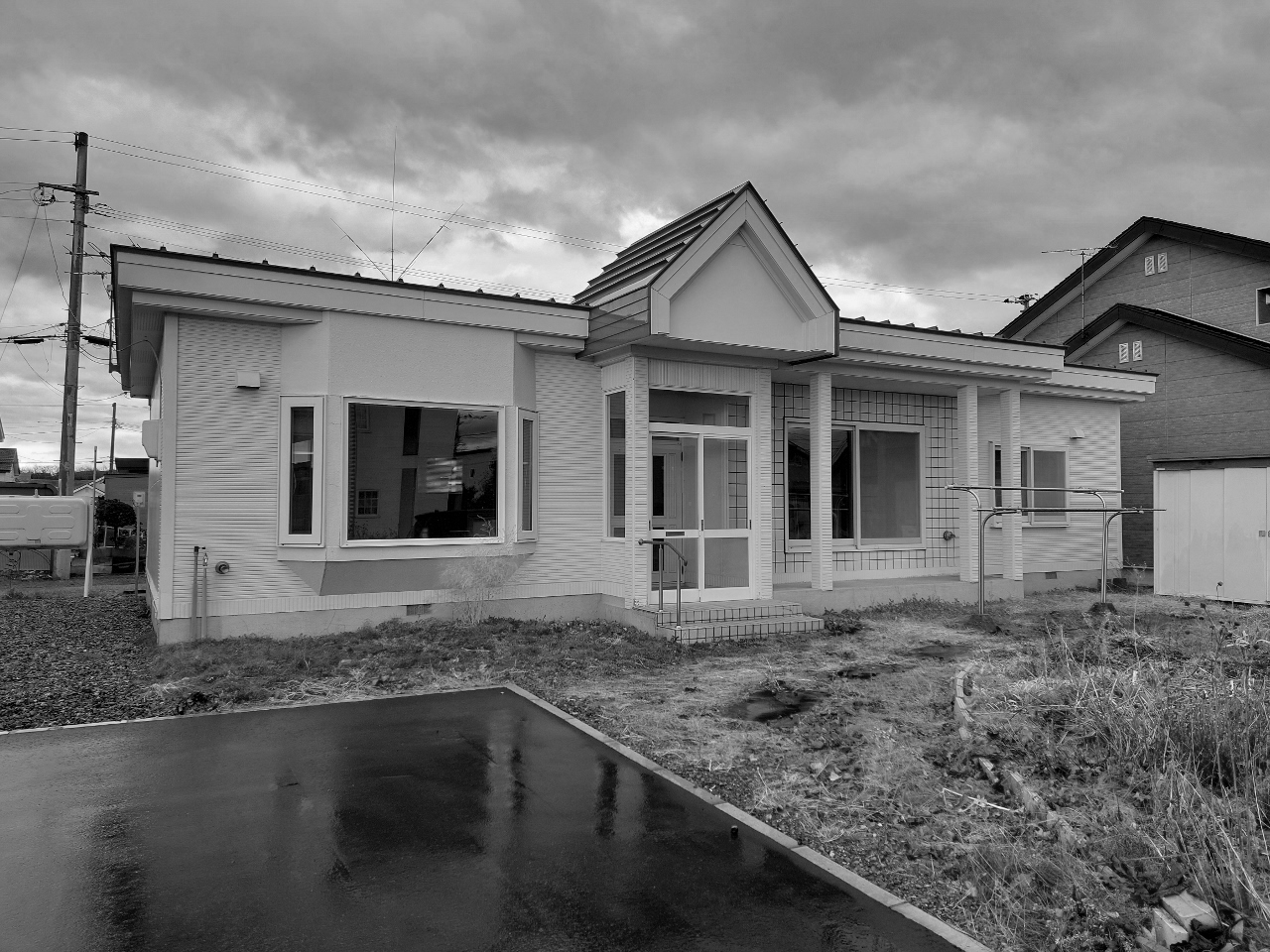 幕別町緑町<br />平屋住宅