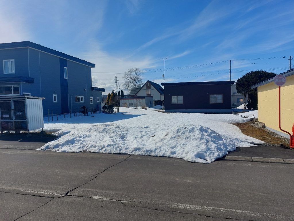 広尾郡大樹町幸町<br />売土地