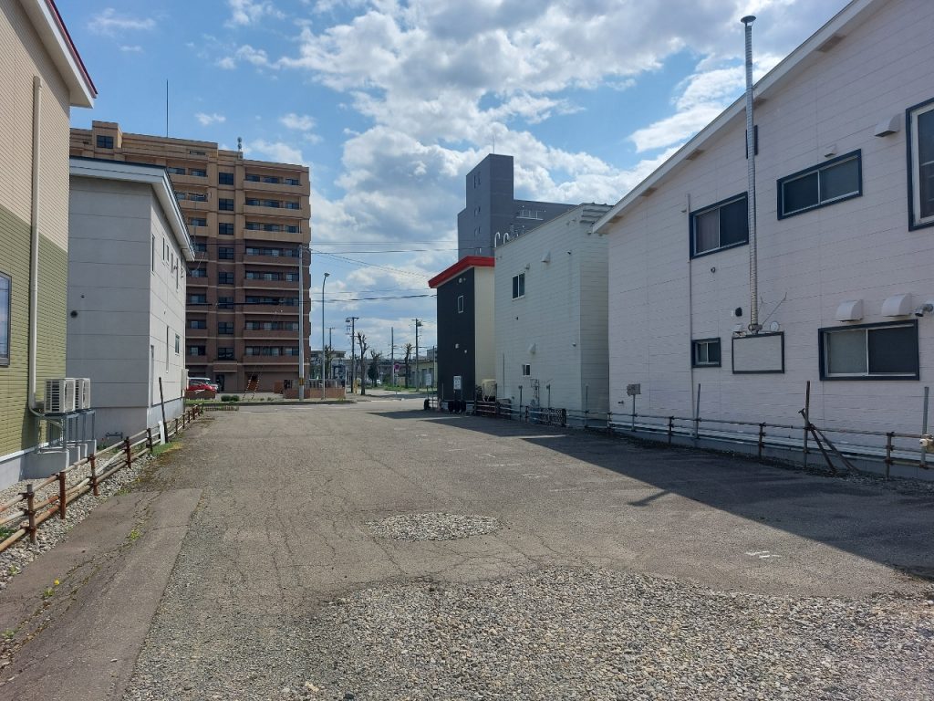帯広市西7条南9丁目<br />売土地