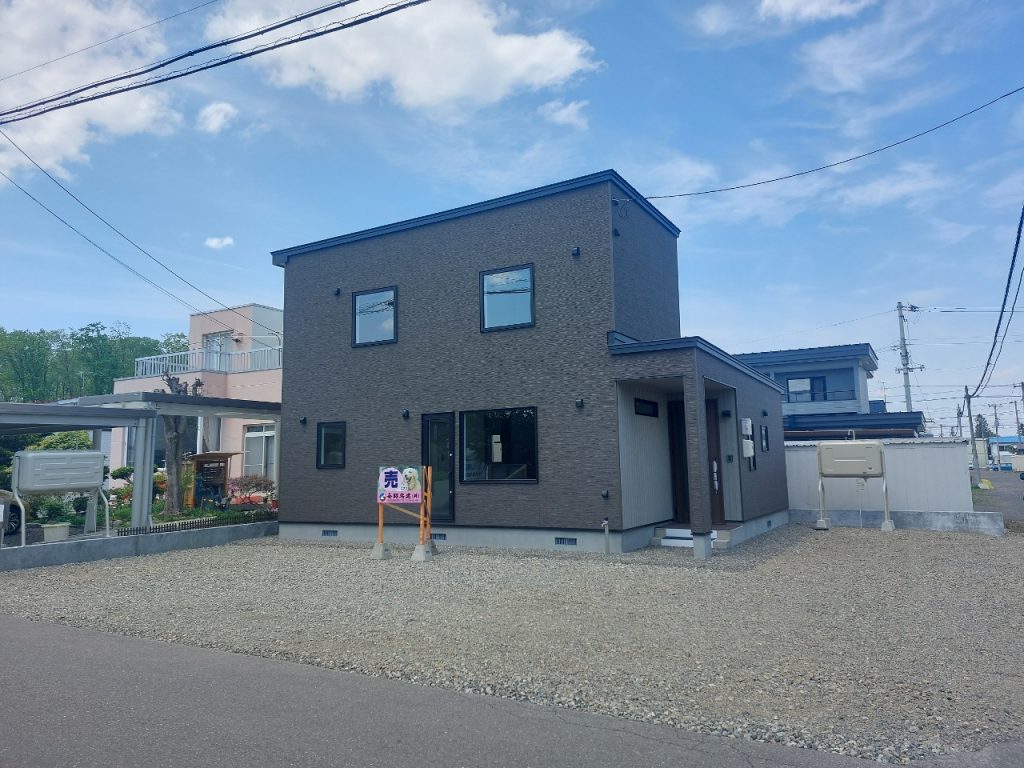 帯広市西14条南40丁目<br />新築建売（自社物件）