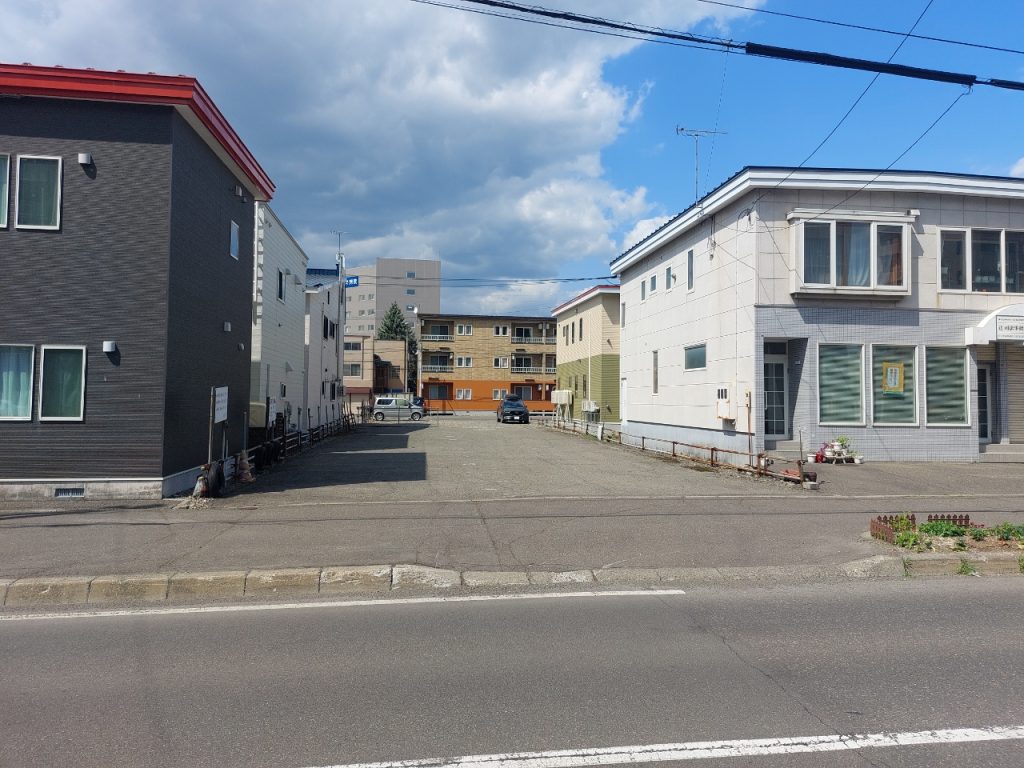 帯広市西7条南9丁目<br />売土地
