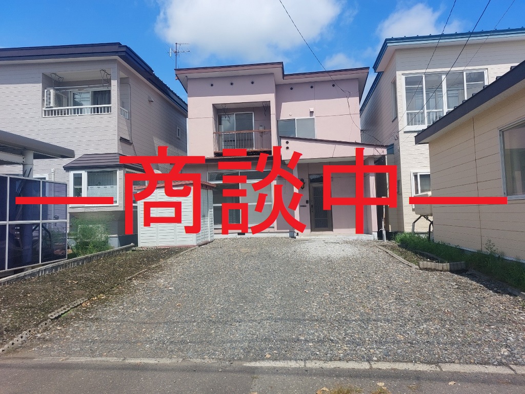 帯広市西19条南5丁目<br />売土地