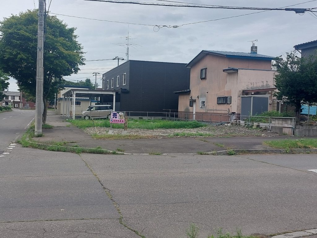 帯広市東３条南２０丁目<br />売土地