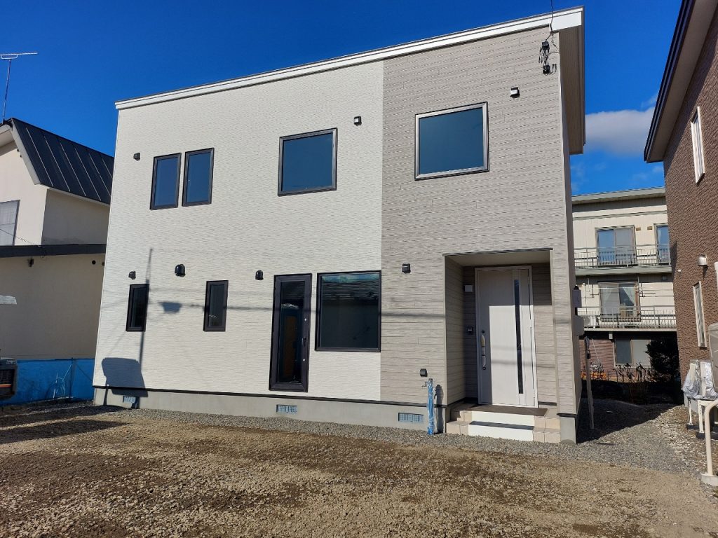 帯広市西20条南5丁目<br />新築建売（自社物件）