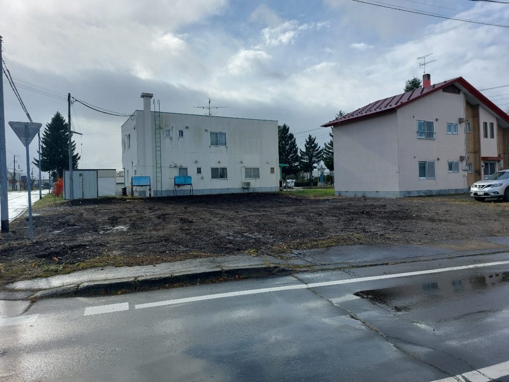 中札内村大通北３丁目<br />売土地