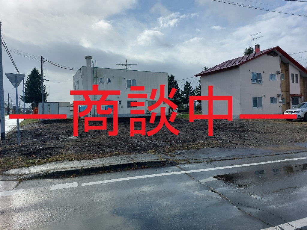 中札内村大通北３丁目<br />売土地