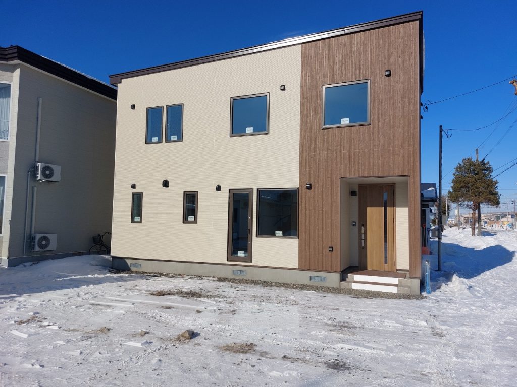 帯広市西8条南15丁目<br />新築建売（自社物件）