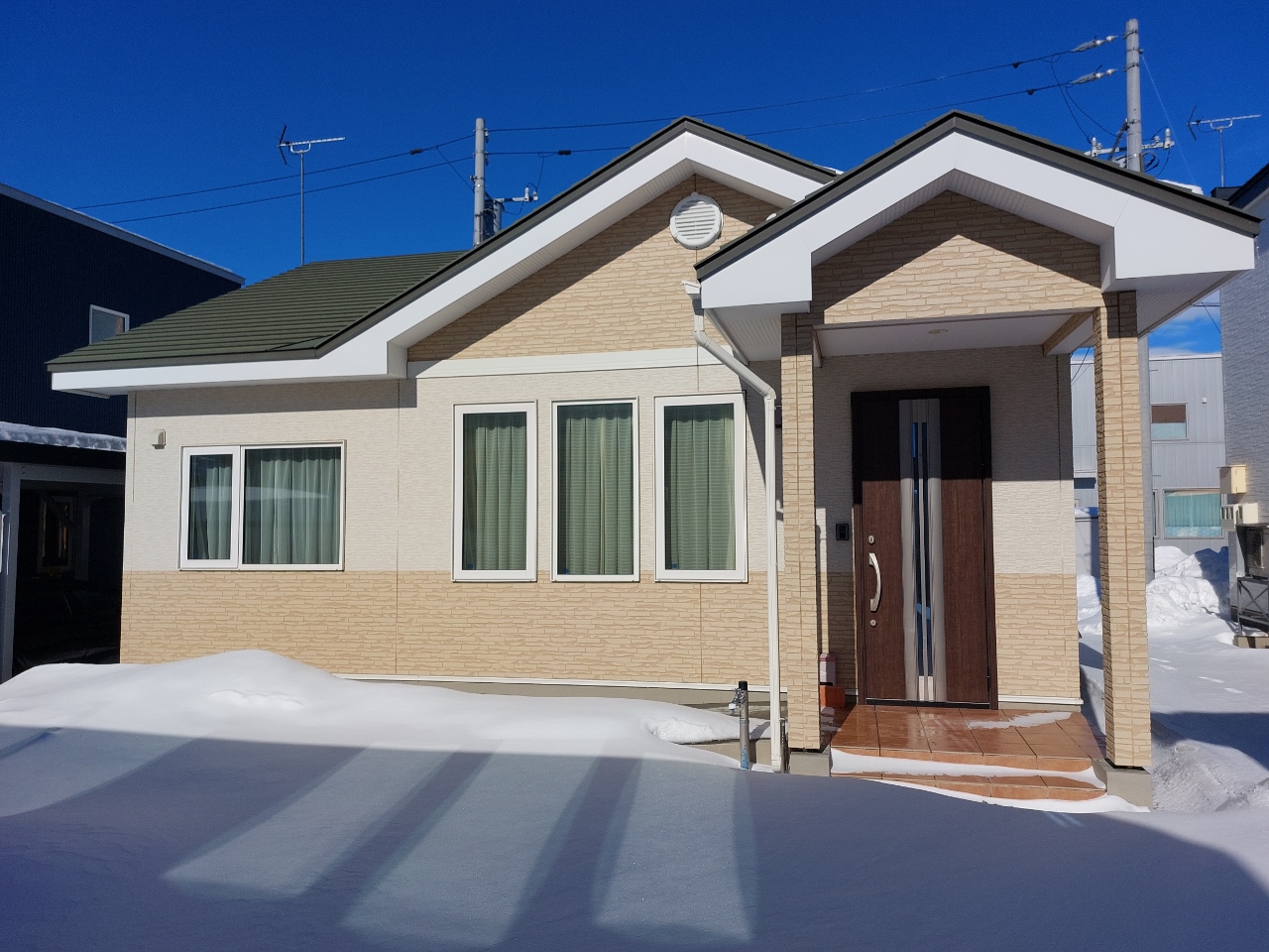 芽室町西1条5丁目<br />平屋住宅