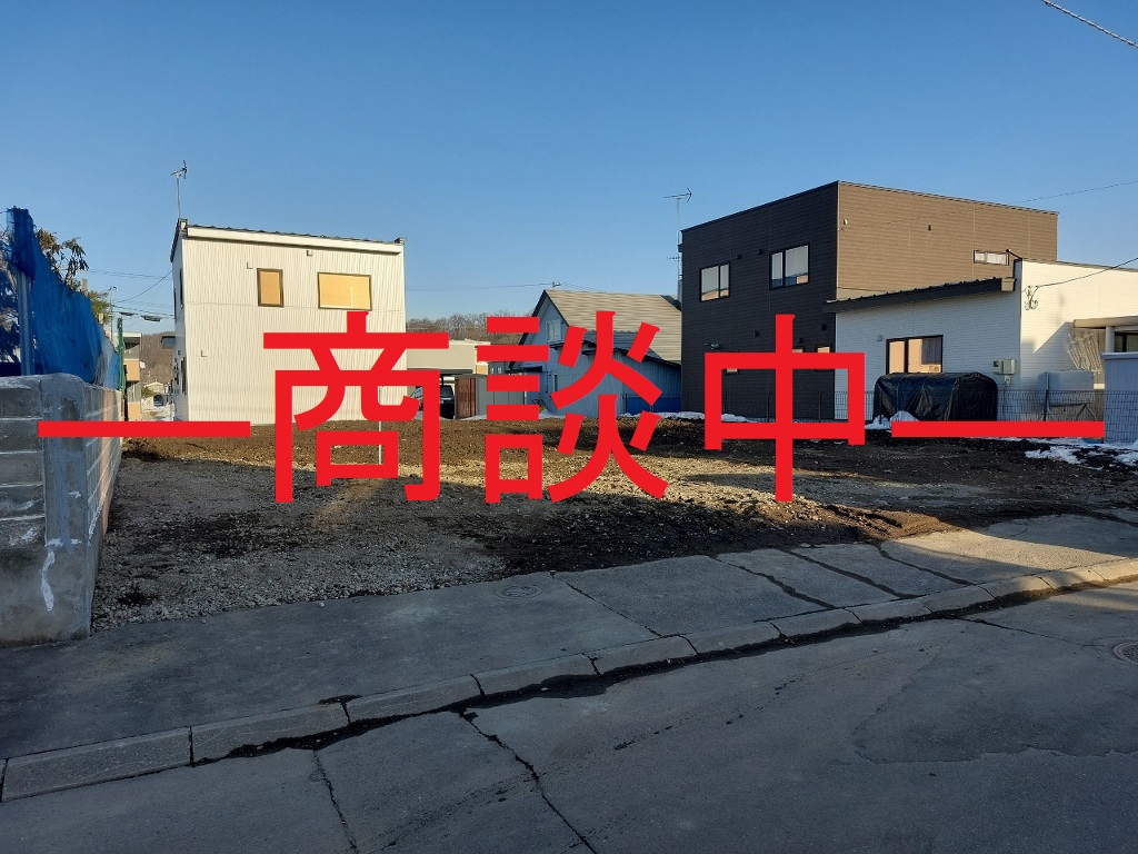 幕別町札内あかしや町<br />売土地